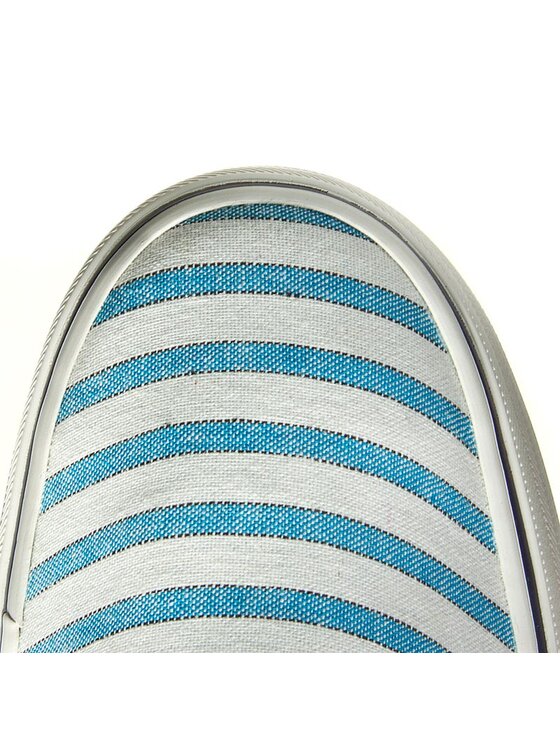 Keds Гуменки Keds Double Decker WF54670 Stripe Blue