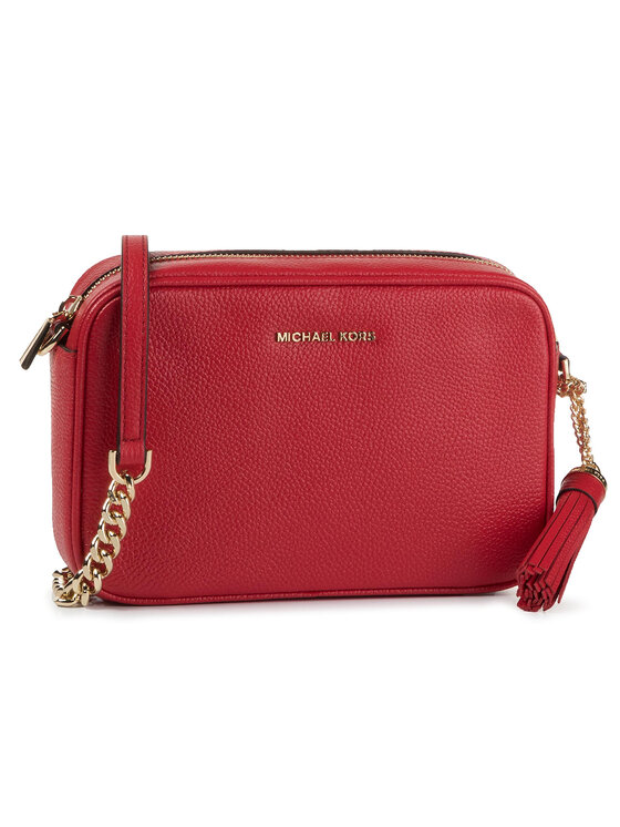 MICHAEL Michael Kors Torebka MICHAEL Michael Kors Jet Set 32F7GGNM8L Czerwony