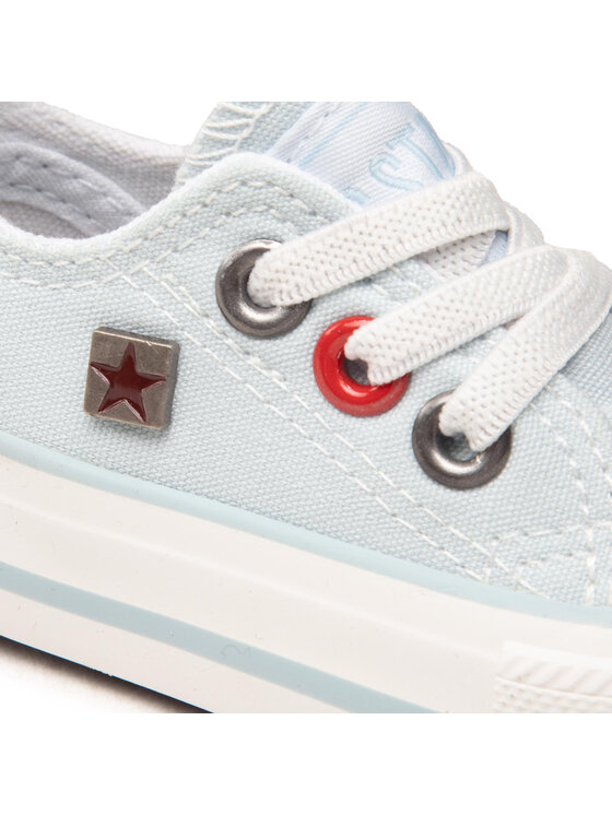 Big Star Shoes Plátenky Big Star Shoes HH374198 Modrá