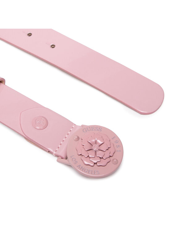 Guess Pasek Damski Guess Lida Belts BW7497 VIN30 Różowy