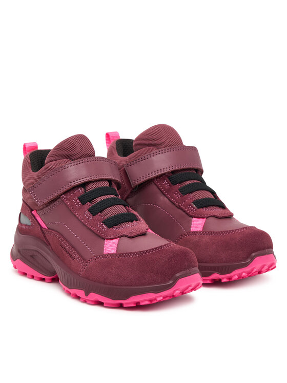 ECCO Trekkingi ECCO Receptor Xp 72475261816 Różowy ciemny