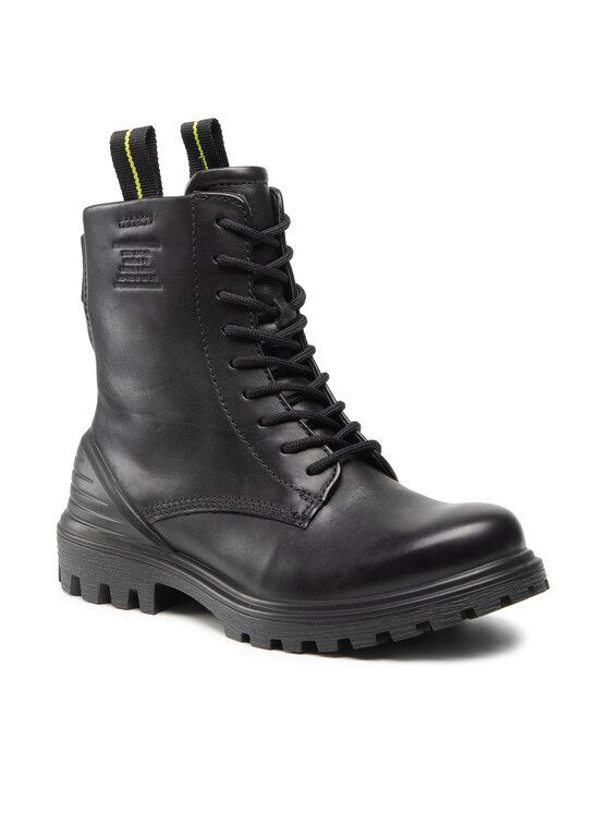 ECCO Turistická obuv ECCO Tredtray W 46033301001 Černá