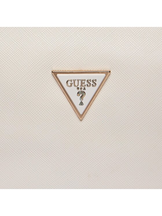 Guess Kozmetická taštička Guess Make Up Case PW1604 P3401 Écru
