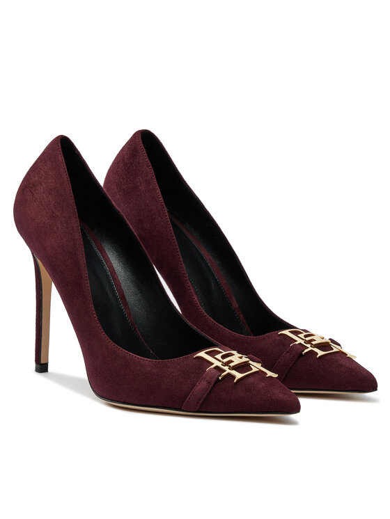 Elisabetta Franchi Tacón de aguja Elisabetta Franchi SA-31B-46E2-V520 Guinda/burdeos