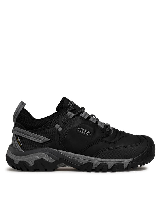 Keen Trekingová obuv Keen Ridge Flex Wp M 1024916 Čierna