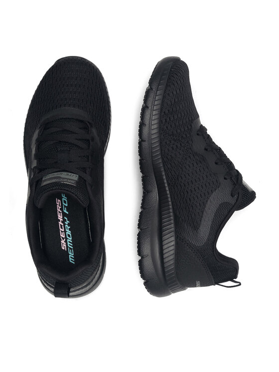 Skechers Снікерcи Skechers BOUNTIFUL 12607 BBK Чорний