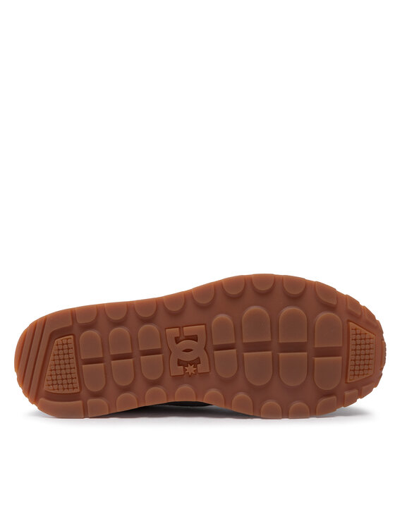 DC Shoes Sneakersy DC Shoes Kalis Lite ADYS100291 Šedá