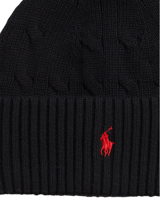 Polo Ralph Lauren Шапкa Polo Ralph Lauren 323980663003 Чорний
