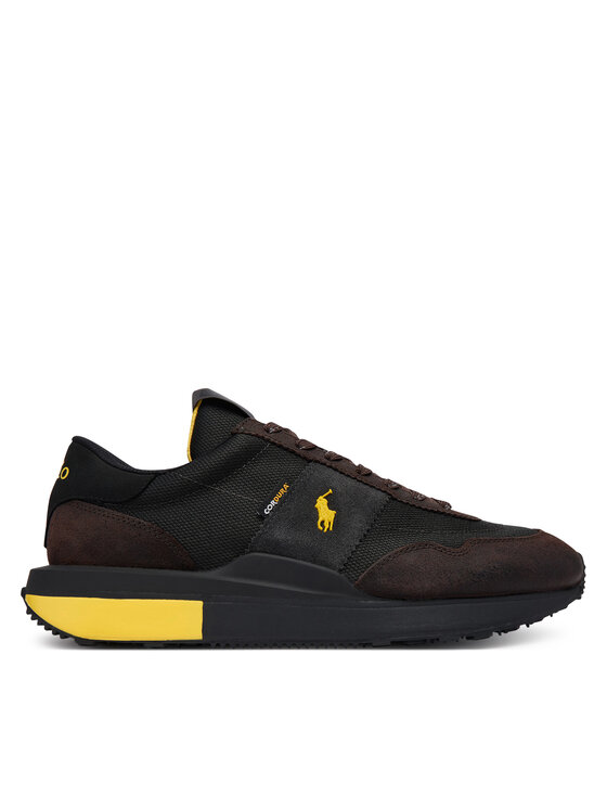 Polo Ralph Lauren Sneakersy Polo Ralph Lauren Train 89 PP 809P15710002 Černá
