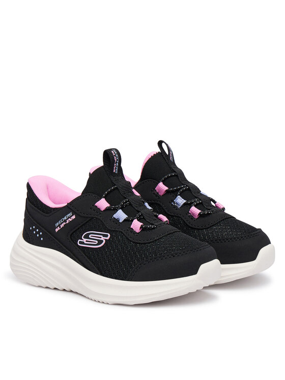 Skechers Sneakers Skechers Bounder Pro - Step One 303690N Negru