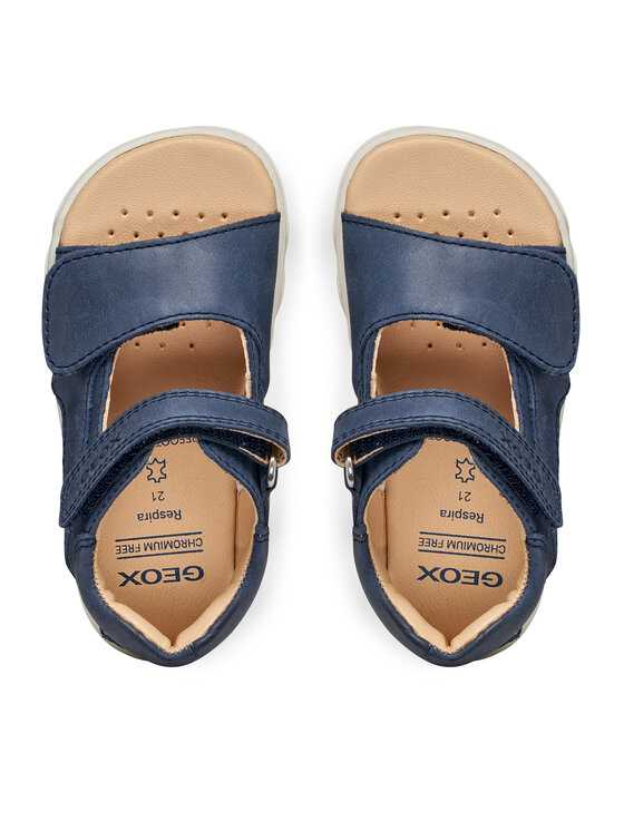 Geox Sandały Geox B Sandal Steppieup B B656PB 000CL C4002 Granatowy