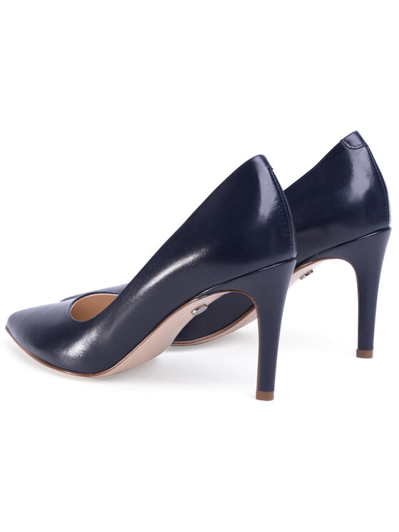 Solo Femme Szpilki Solo Femme 75403-88-K18/000-04-00 Granatowy
