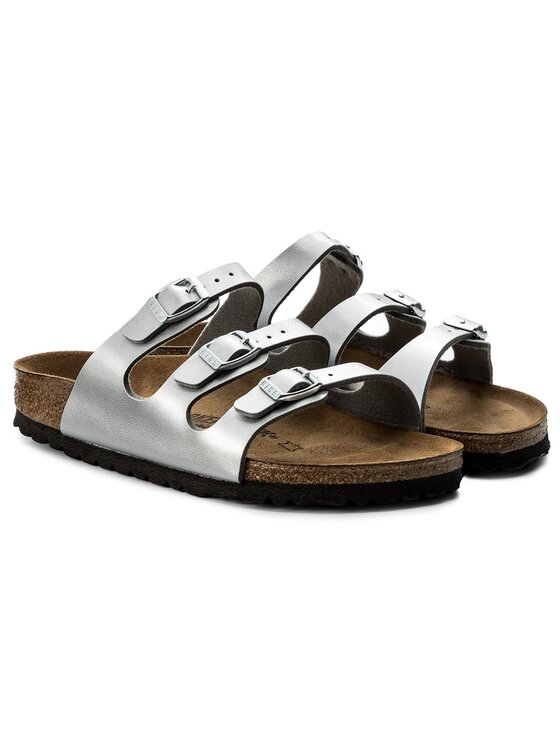 Birkenstock Šlepetės Birkenstock Florida Bs 0954383 Sidabrinė
