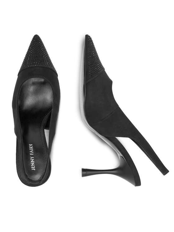 Jenny Fairy Scarpe stiletto Jenny Fairy Chicolita WYL04086-2 Nero