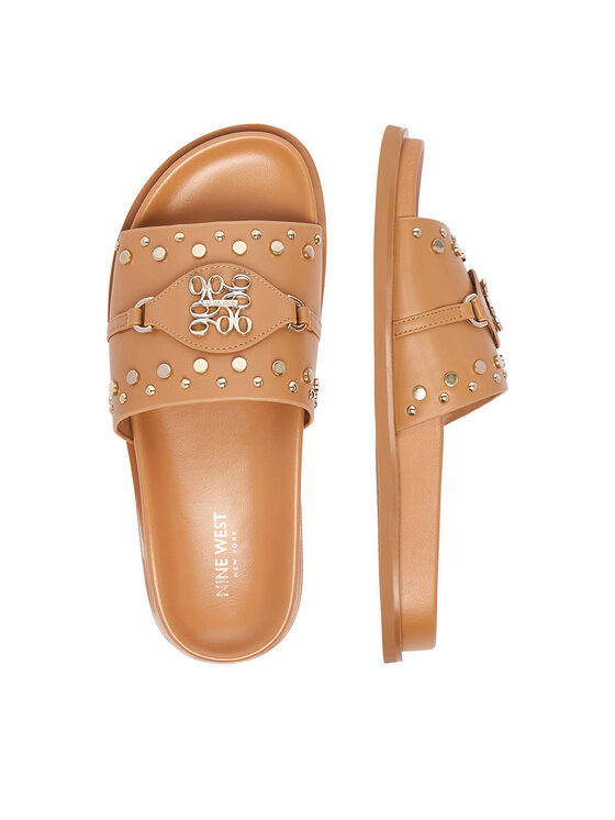 Nine West Шльопанці Nine West EO-TL758-1 Світло-коричневий