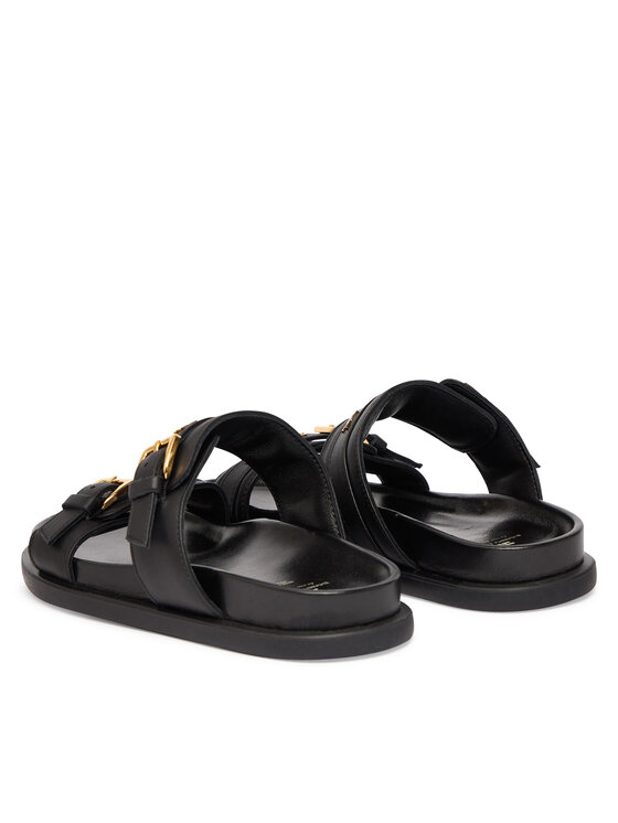 Elisabetta Franchi Papucs Elisabetta Franchi F4A2-E0601-0092 S Fekete
