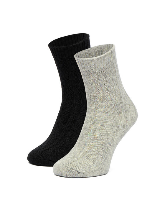 Nine West Довгі шкарпетки Nine West CEO_LA_NW_17637_W_AW25 (2-PACK) Чорний