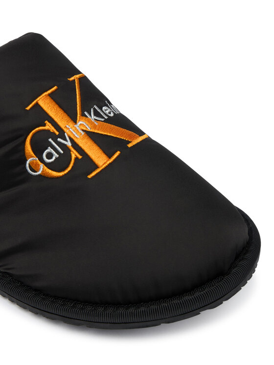 Calvin Klein Papucs Calvin Klein Hotel Slipper Mono Embro YM0YM01392 Fekete