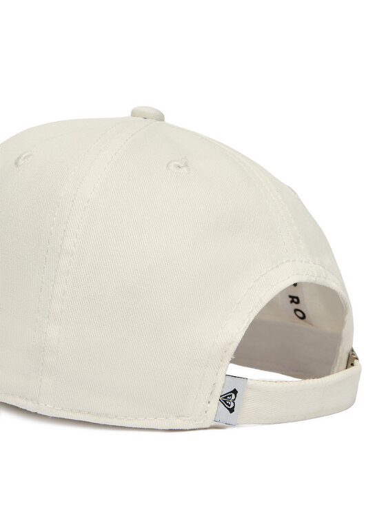 Roxy Kapa s šiltom Roxy CWBEO-RX-W3-005-SS26 Bela