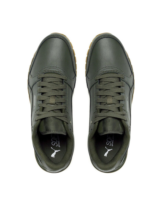 Puma Sneakersy Puma St Runer V3 L 384855 16 Zielony