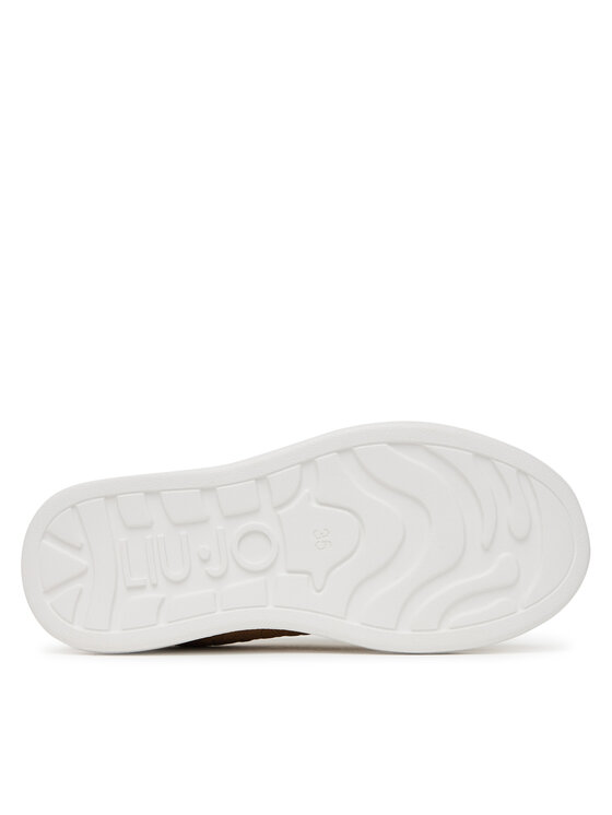 Liu Jo Sneakersy Liu Jo Babol 01 4A5737 TX098 Brązowy