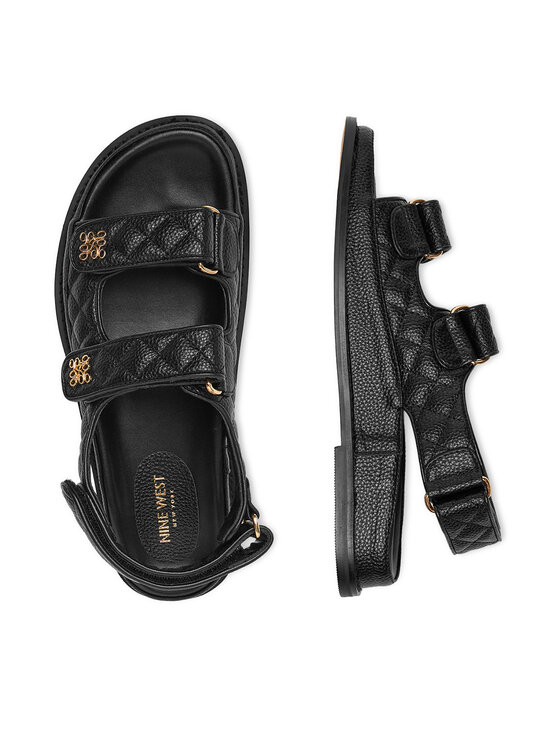 Nine West Босоніжки Nine West V1557-703-1 Чорний