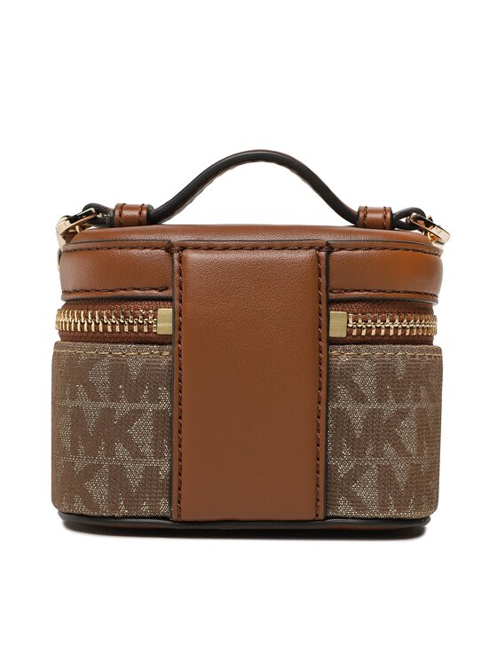 MICHAEL Michael Kors Kabelka MICHAEL Michael Kors Mk Charm 34F2G0KC0Q Hnědá