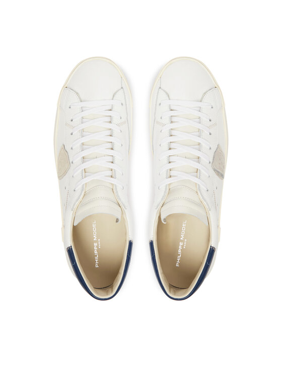 Philippe Model Снікерcи Philippe Model Prsx Low A013804 PRLU VZ03 Білий