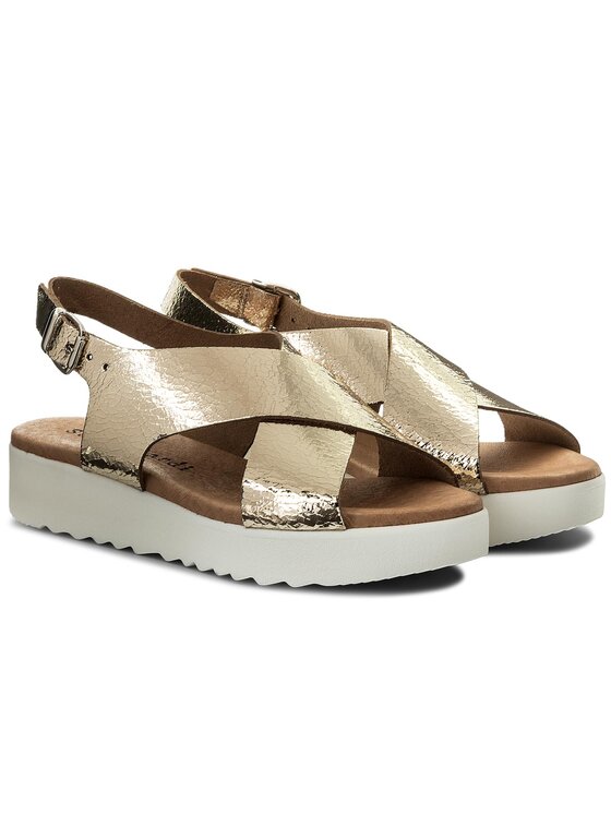 Sergio Bardi Босоніжки Sergio Bardi Canazei SS127314118KD Золотий