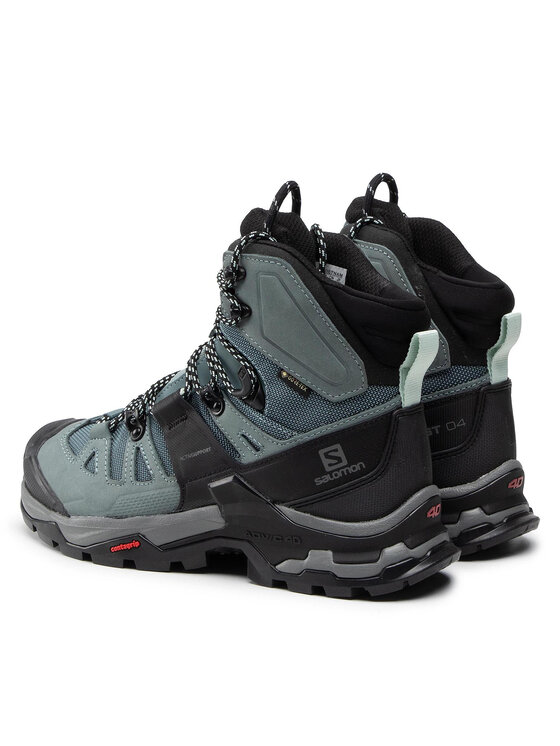 Salomon Трекінгові черевики Salomon Quest 4 Gtx W GORE-TEX 413870 Голубий