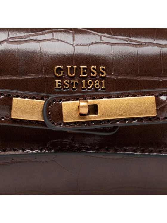 Guess Τσάντα Guess Enisa (CB) Mini Bags HWCB84 21770 Καφέ