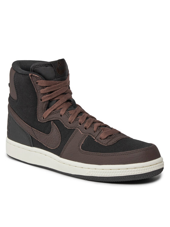 Nike Снікерcи Nike Terminator High Se FD0654 001 Коричневий