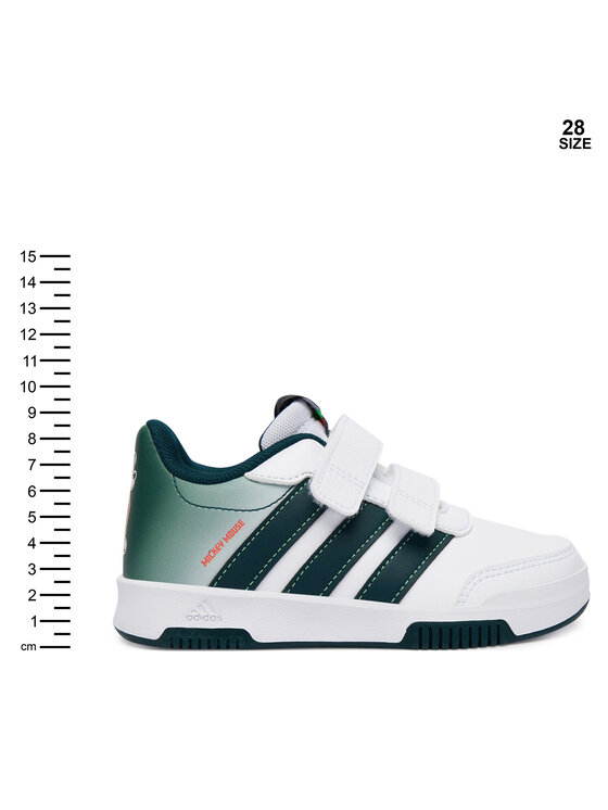 adidas Снікерcи adidas Disney Mickey Mouse Tensaur JR8126 Білий