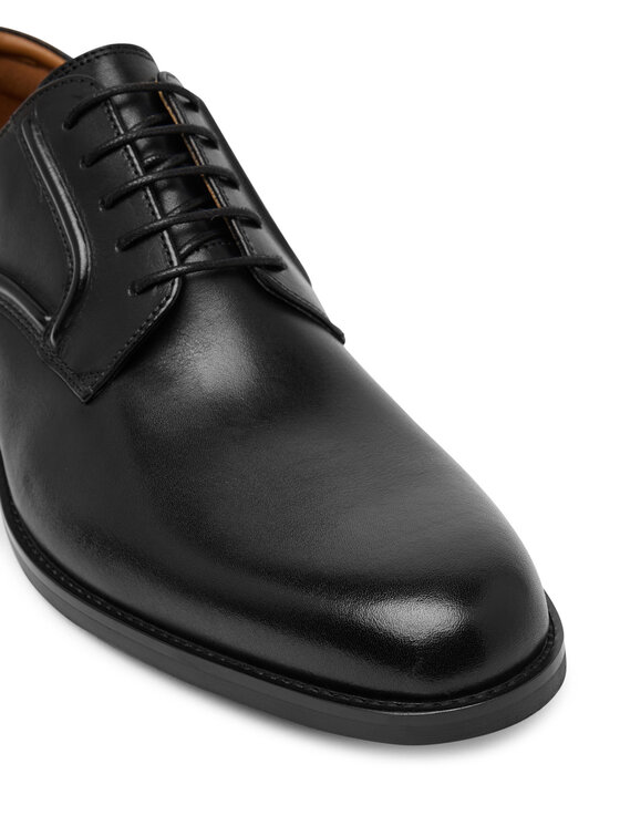 Clarks Туфлі Clarks CraftRemi Lace 26186387 Чорний