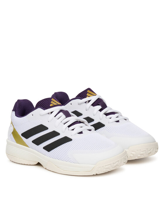 adidas Обувки за тенис adidas Ubersonic JH5120 Бял