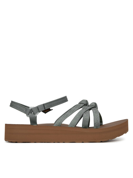 Teva Босоніжки Teva Midform Kena Slim 1173494 Зелений