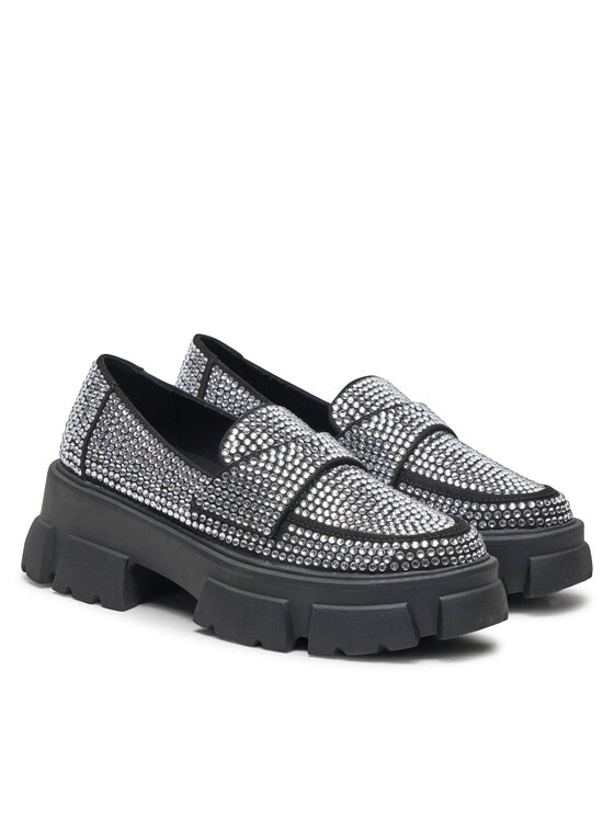 Steve Madden Loafers Steve Madden Trifecta_R SM11003506 Argintiu