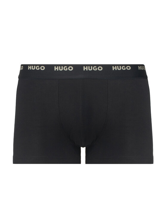 HUGO HUGO Conjunto de calzoncillos boxer 50532619 Negro