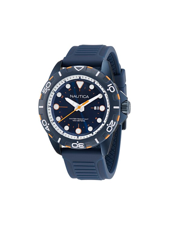 Nautica Годинник Nautica NAPNRS401 Cиній