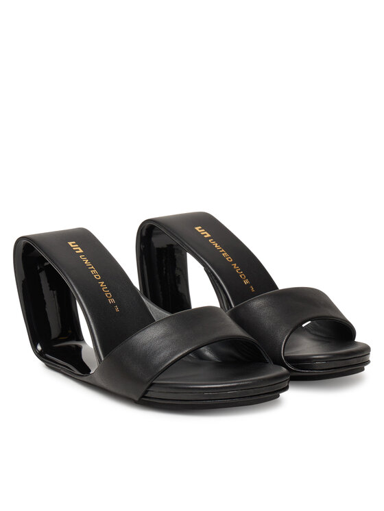 United Nude Шльопанці United Nude Mobius Hi 1000101162 Чорний