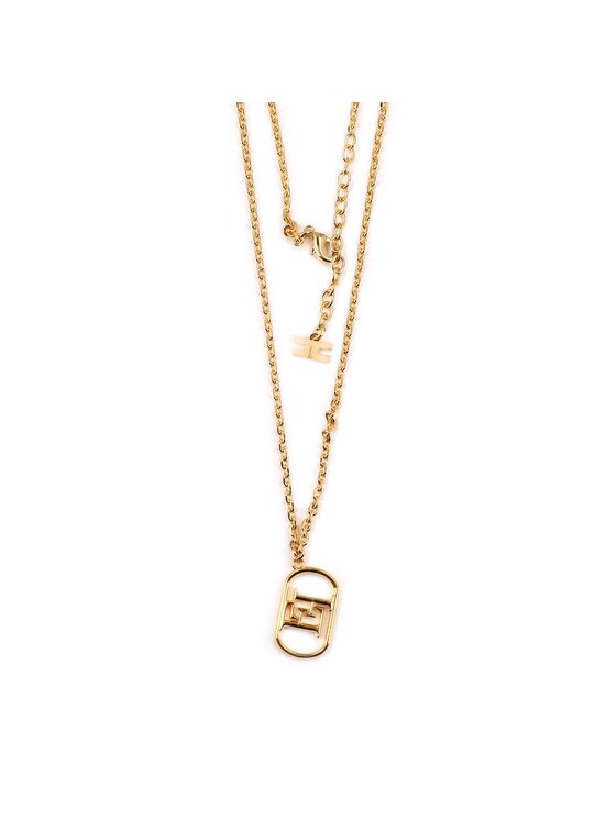 Elisabetta Franchi Naszyjnik Elisabetta Franchi CO-01M-42E2-V250 Złoty