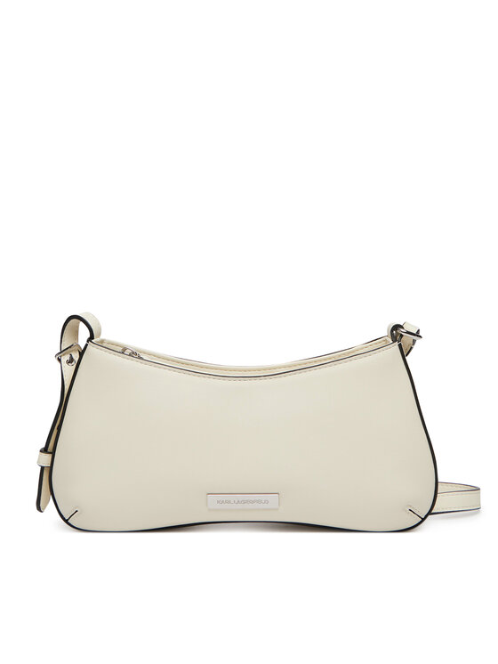 KARL LAGERFELD Kabelka KARL LAGERFELD B2W30269 Biela