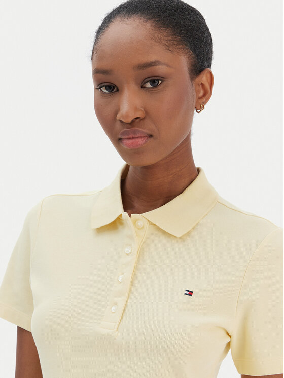 Tommy Hilfiger Tommy Hilfiger Polo 1985 WW0WW43225 Amarillo Slim Fit