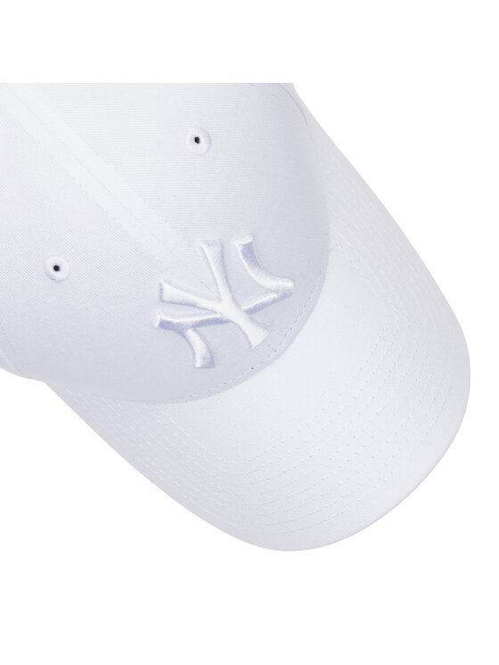 New Era Шапка с козирка New Era 80524868 Бял