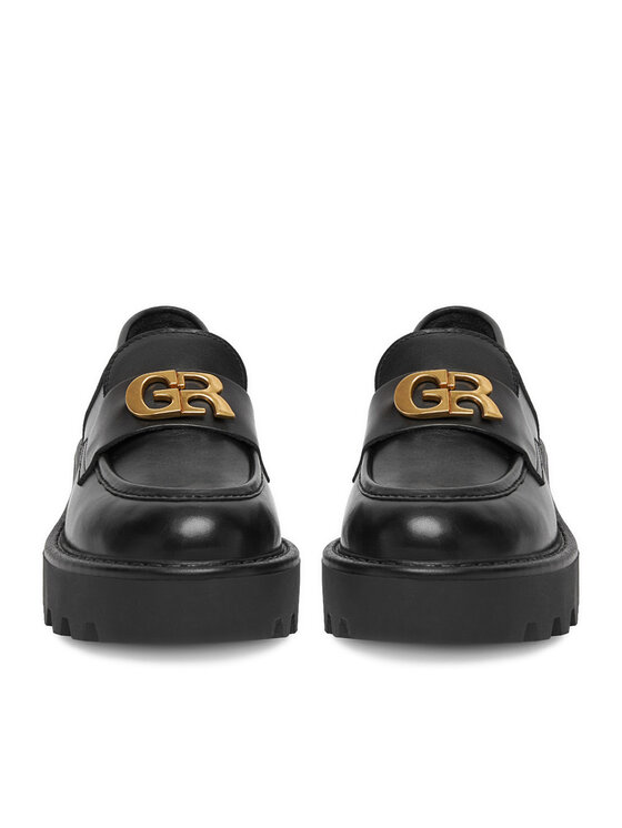 GINO ROSSI Loafersy Gino Rossi EO-ROYA-8103-25 Černá