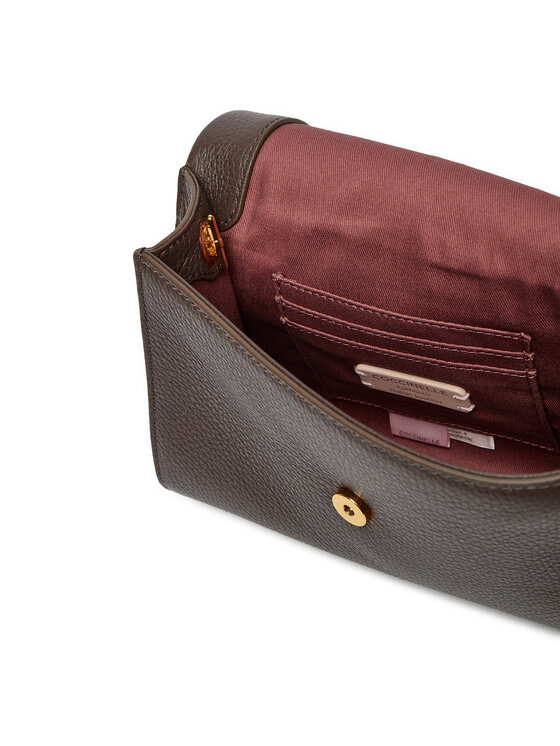Geantă Coccinelle RCK Dorian E5 RCK 55 01 01 Maro | Epantofi.ro