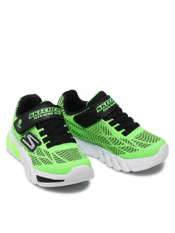 Skechers Снікерcи Skechers Vorlo 400137L/LMBK Зелений