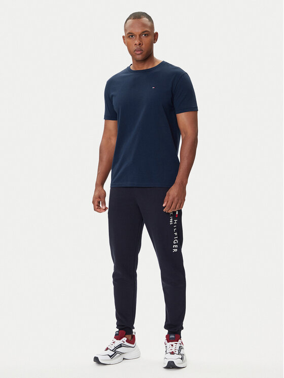 Tommy Hilfiger Tommy Hilfiger T-shirt 2S87904671 Tamnoplava Regular Fit