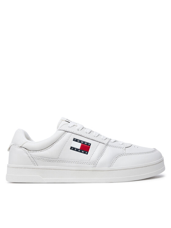 Tommy Jeans Laisvalaikio batai Tommy Jeans Tjm The Greenwich New Ess EM0EM01574 Balta