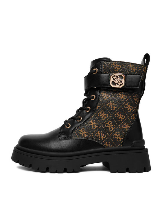 Guess Черевики Guess EO-CS6795-01 Чорний